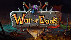 War of Gods cover