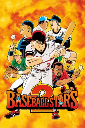 Baseball Stars 2 cover