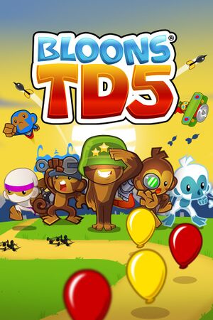 Bloons TD 5 cover