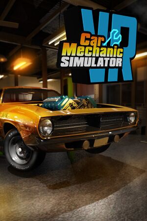 Car Mechanic Simulator VR cover
