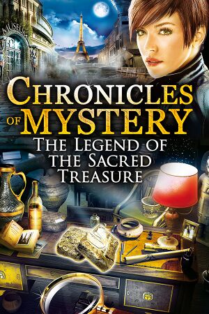 Chronicles of Mystery - The Legend of the Sacred Treasure cover