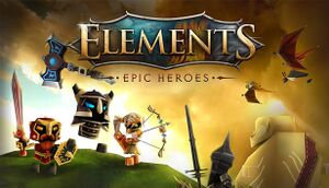 Elements: Epic Heroes cover