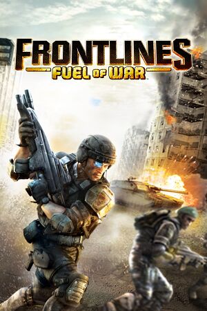 Frontlines: Fuel of War cover