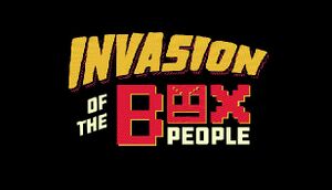 Invasion of the Box People cover
