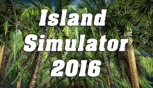 Island Simulator 2016 cover
