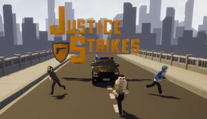 Justice Strikes cover