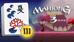Mahjong Deluxe 3 cover
