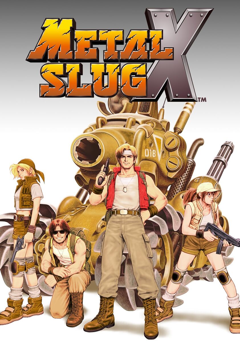 да есть в стиме metal slug фото 52