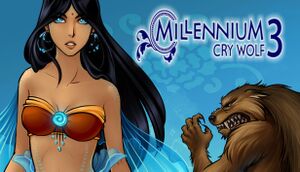 Millennium 3: Cry Wolf cover