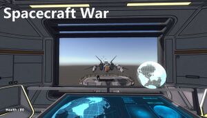 Spacecraft War cover