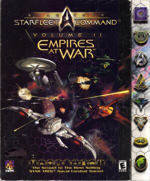 Star Trek: Starfleet Command II - Empires at War cover