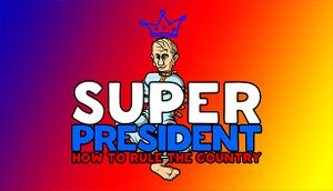 Super president How to rule the country cover