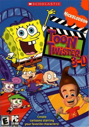 Toon Twister 3-D cover