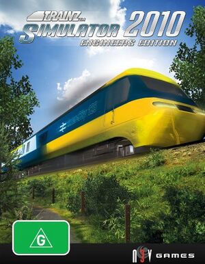 Trainz Simulator 2010: Engineers Edition cover