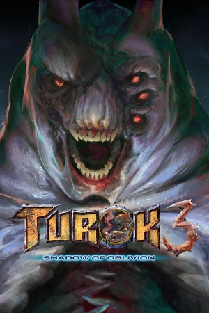 Turok 3: Shadow of Oblivion Remastered cover