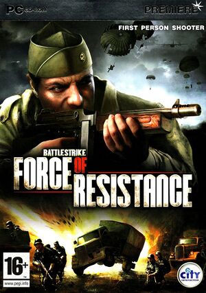 Battlestrike: Force of Resistance cover