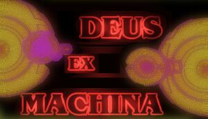 DEUS EX MACHINA cover