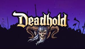 Deadhold cover