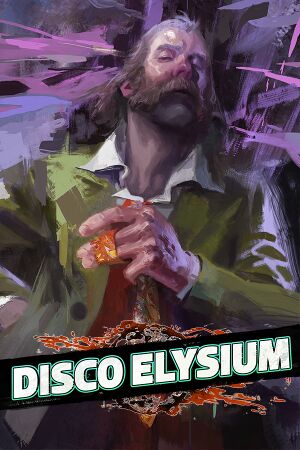 Disco Elysium cover