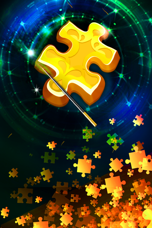 Magic Jigsaw Puzzles cover