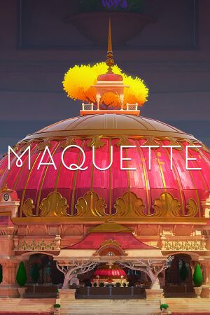 Maquette cover