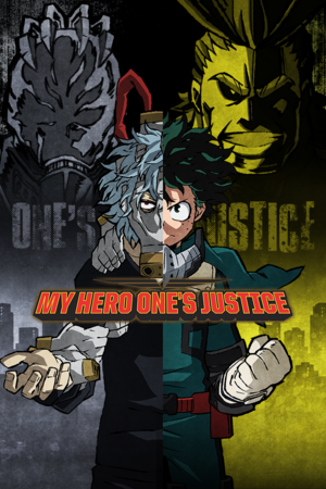 My Hero: One's Justice cover