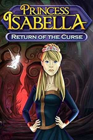 Princess Isabella - Return of the Curse cover