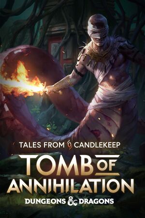 Tales from Candlekeep: Tomb of Annihilation cover
