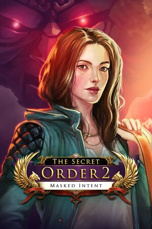 The Secret Order 2: Masked Intent cover