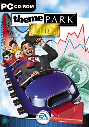 Theme Park Inc. cover