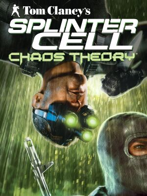 Tom Clancy's Splinter Cell: Chaos Theory cover