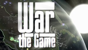 War, the Game cover