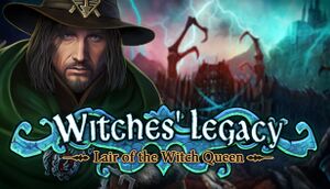 Witches' Legacy: Lair of the Witch Queen cover