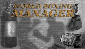 World Boxing Manager cover