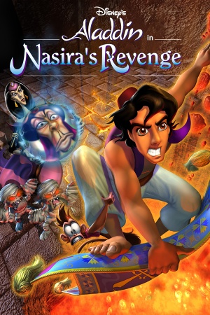 Aladdin in Nasira's Revenge cover