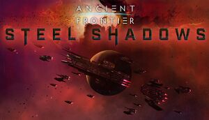 Ancient Frontier: Steel Shadows cover
