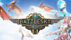 BattleSky VR cover