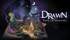 Drawn: Trail of Shadows cover