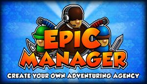 Epic Manager cover