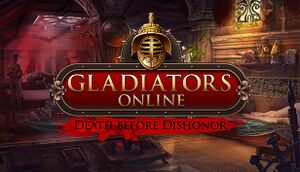 Gladiators Online: Death Before Dishonor cover