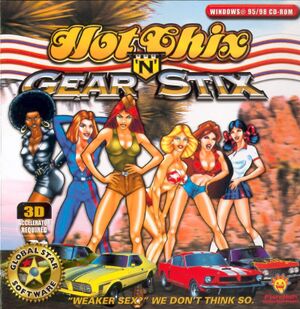 Hot Chix 'n' Gear Stix cover