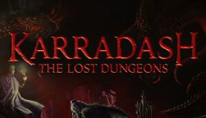 Karradash - The Lost Dungeons cover