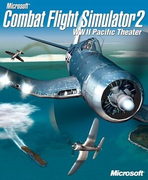 Microsoft Combat Flight Simulator 2: WW II Pacific Theater cover