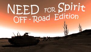 Need for Spirit: Off-Road Edition cover