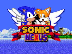 Sonic Nexus cover