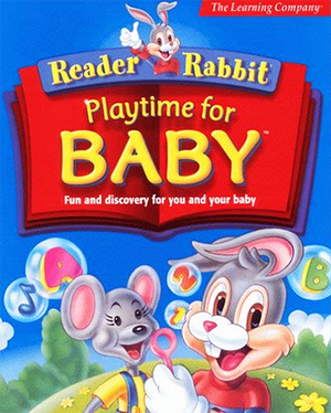 Reader Rabbit Playtime For Baby cover