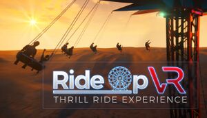 RideOp - VR Thrill Ride Experience cover