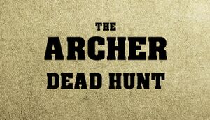 The Archer: Dead Hunt cover