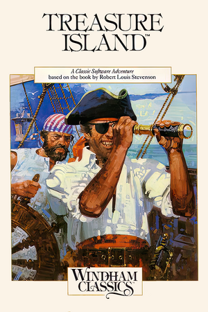 Treasure Island (1985) cover