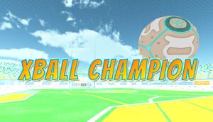 XBall Champion cover